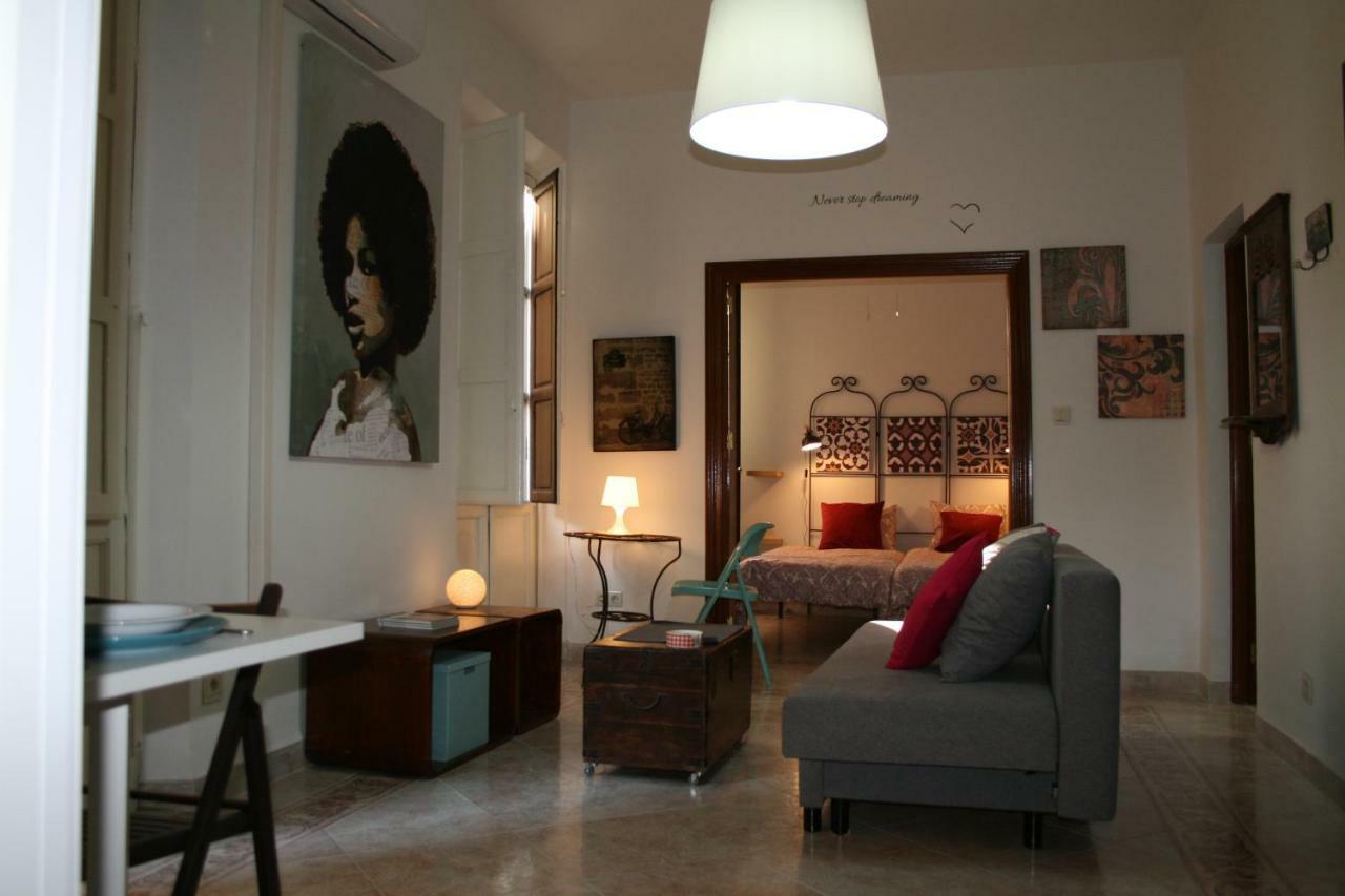 Alcaiceria Daire Granada Dış mekan fotoğraf