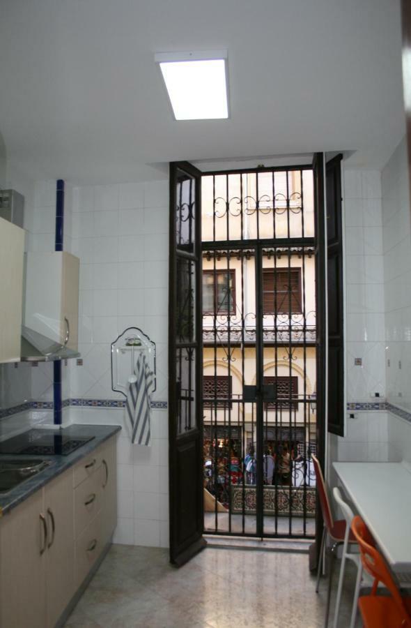 Alcaiceria Daire Granada Dış mekan fotoğraf